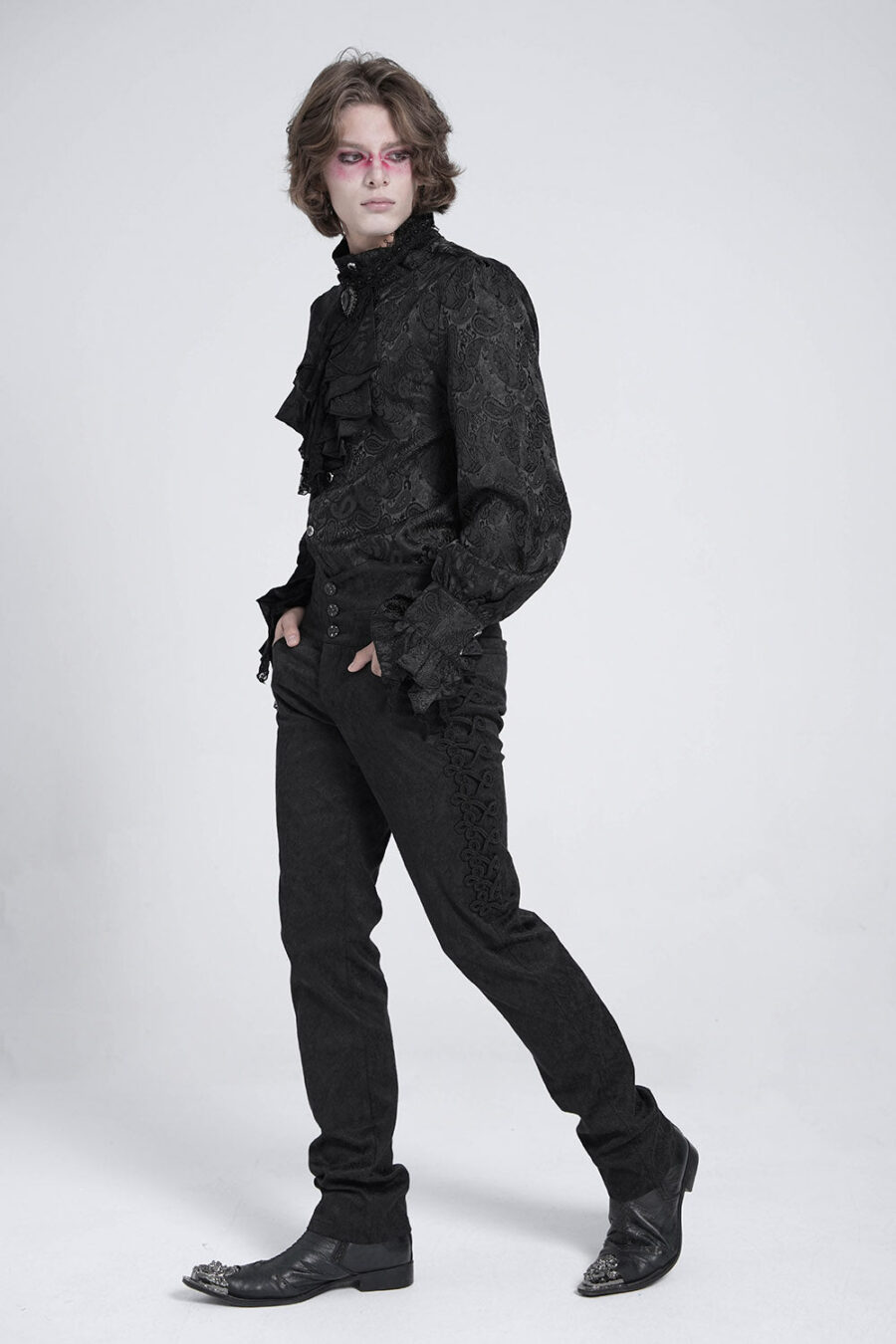 Poetic Woe Long Sleeve Shirt