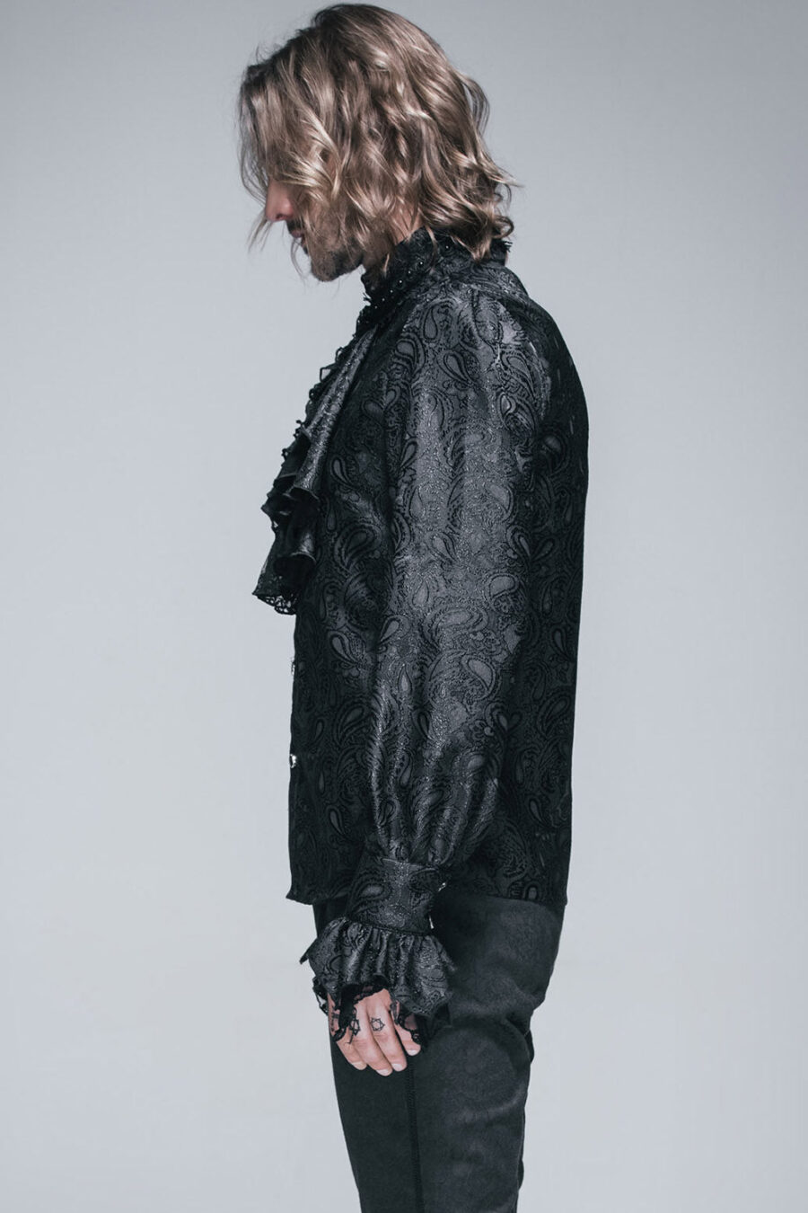 Poetic Woe Long Sleeve Shirt