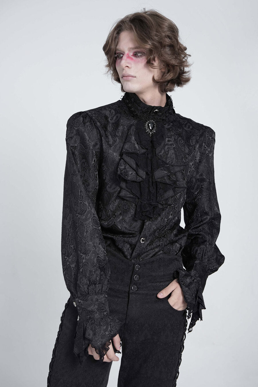 Poetic Woe Long Sleeve Shirt