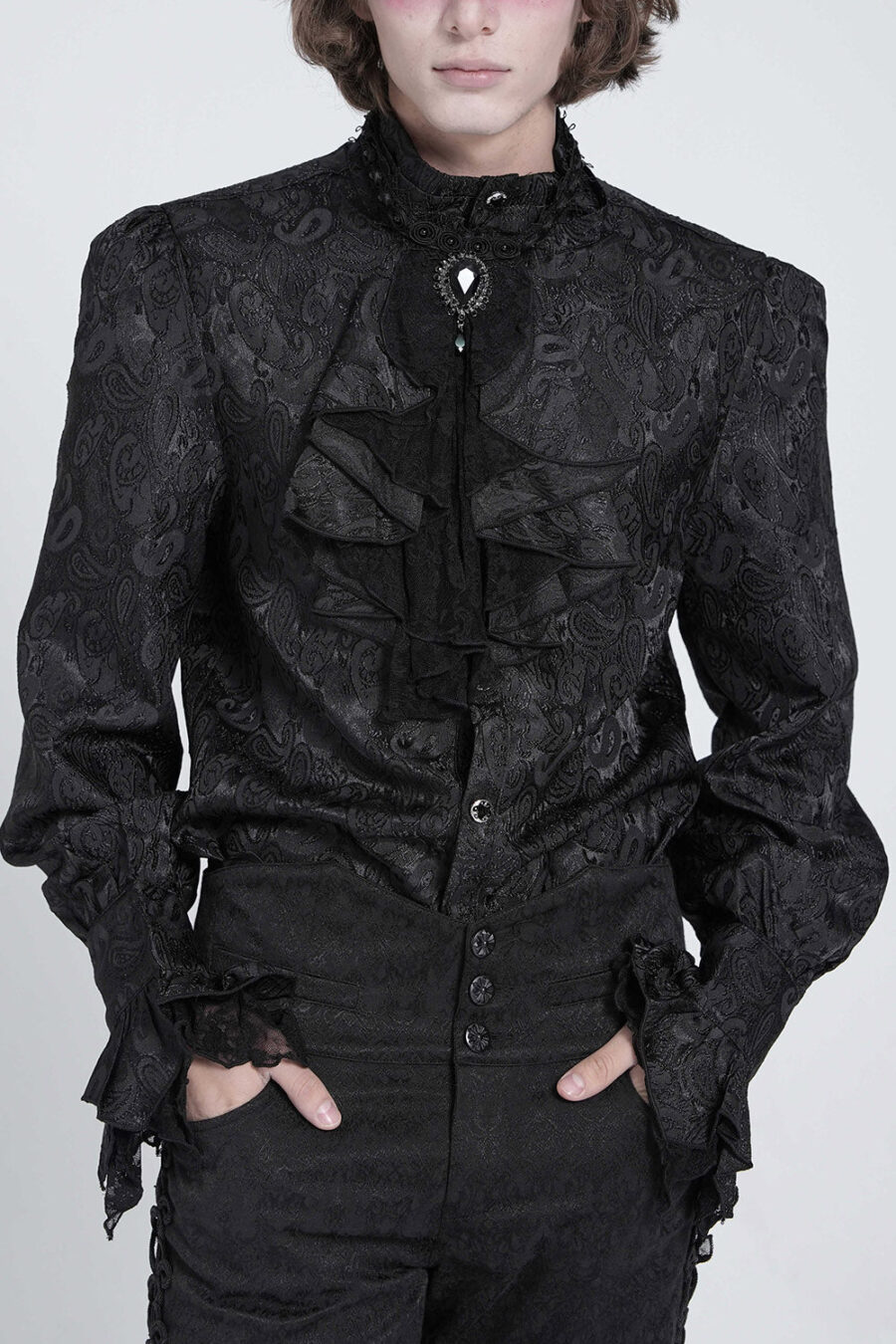 Poetic Woe Long Sleeve Shirt