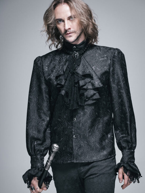 Poetic Woe Long Sleeve Shirt