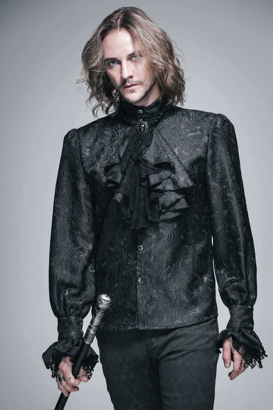 Poetic Woe Long Sleeve Shirt