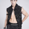 Mutiny Distressed Sleeveless Vest
