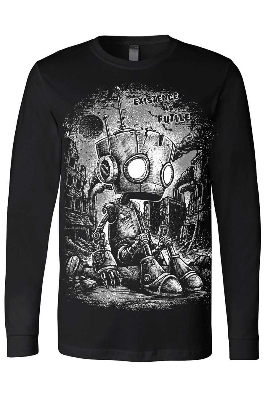 Sad Robot T-shirt