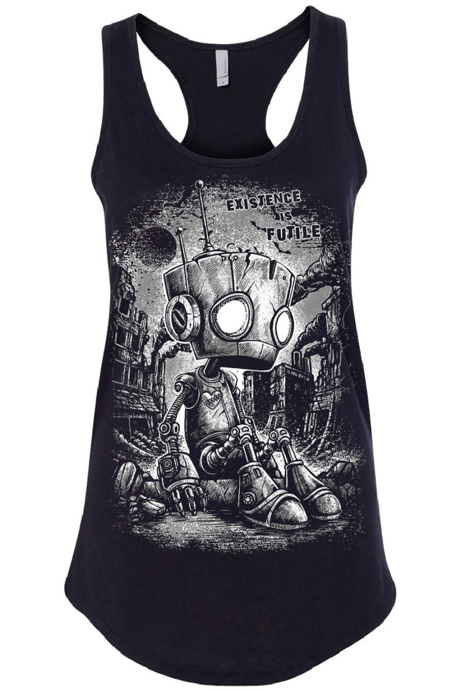 Sad Robot T-shirt