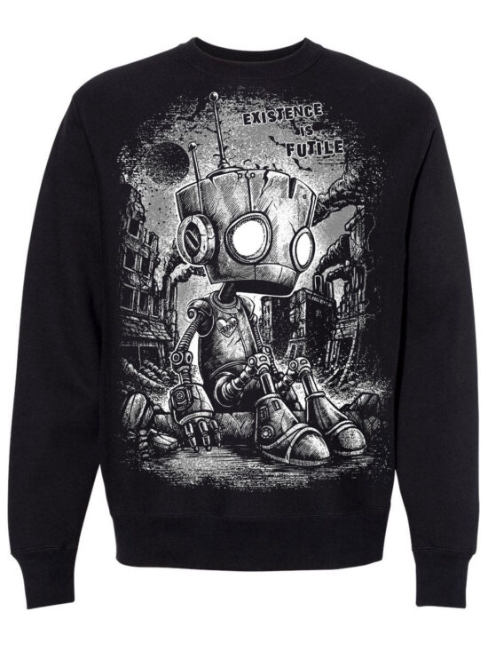 Sad Robot Sweatshirt