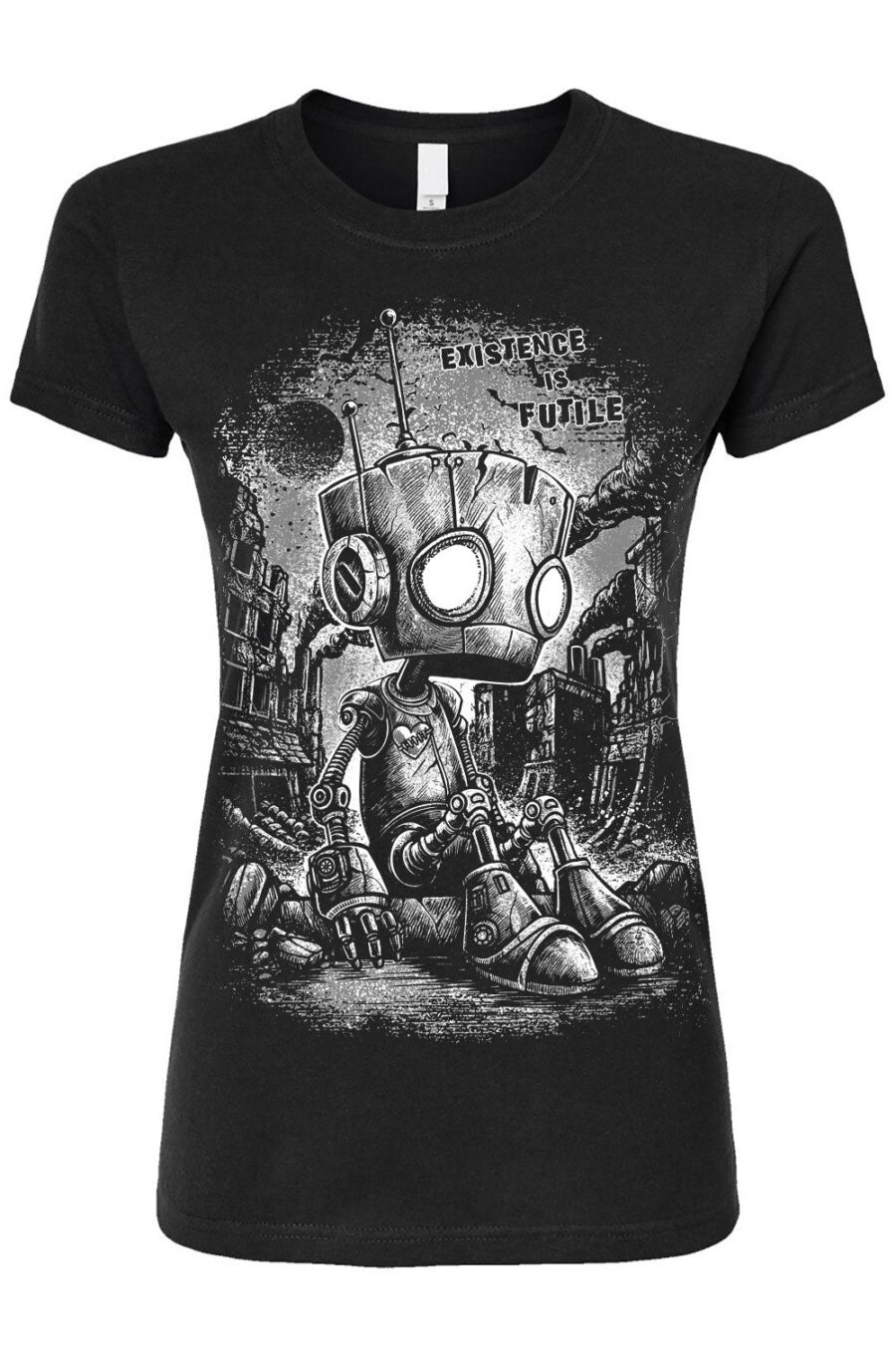 Sad Robot T-shirt