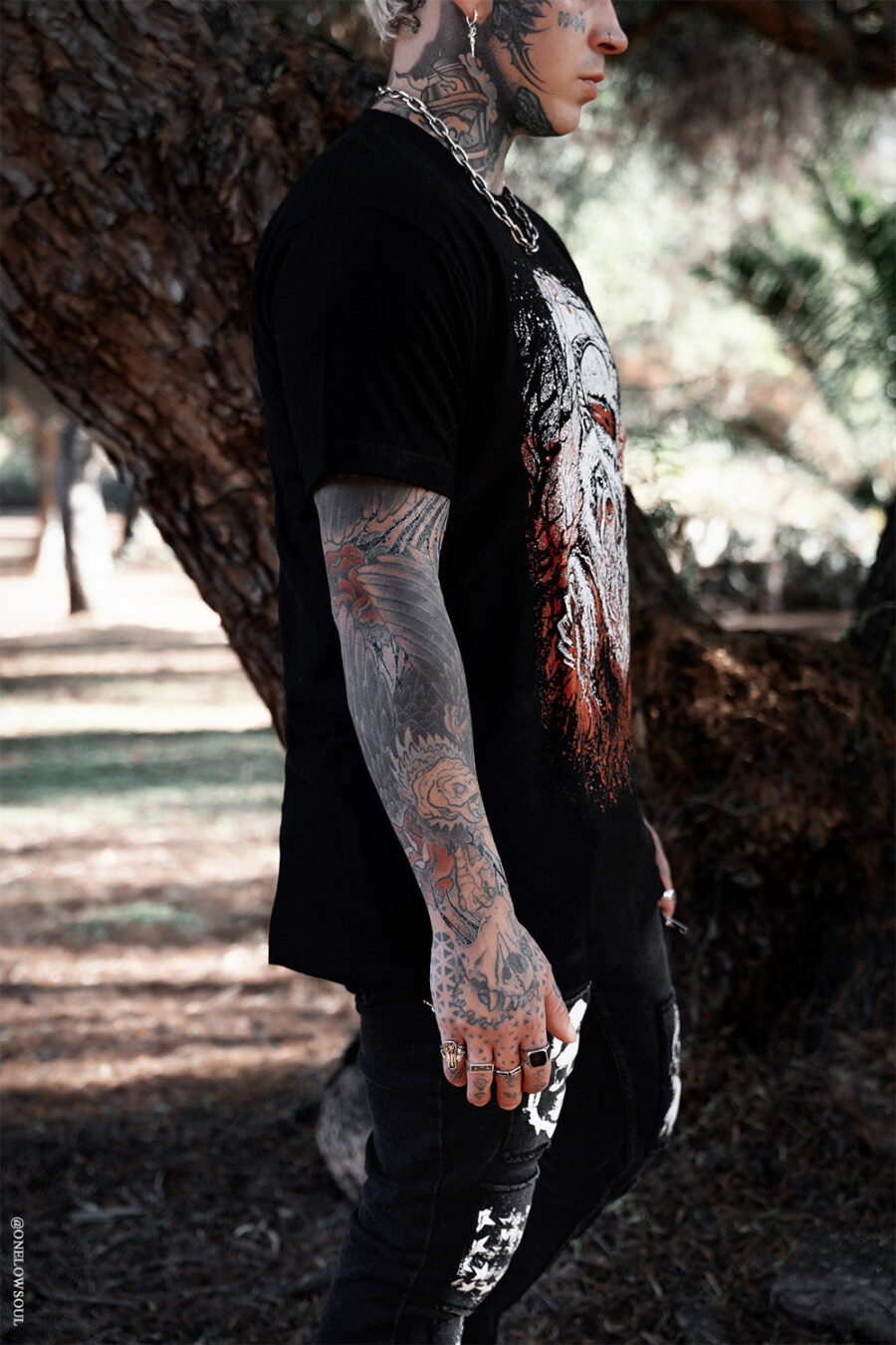 Naughty List Krampus Tee [Multiple Styles Available]