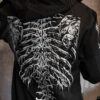 Bleeding Heart Skeleton Hoodie