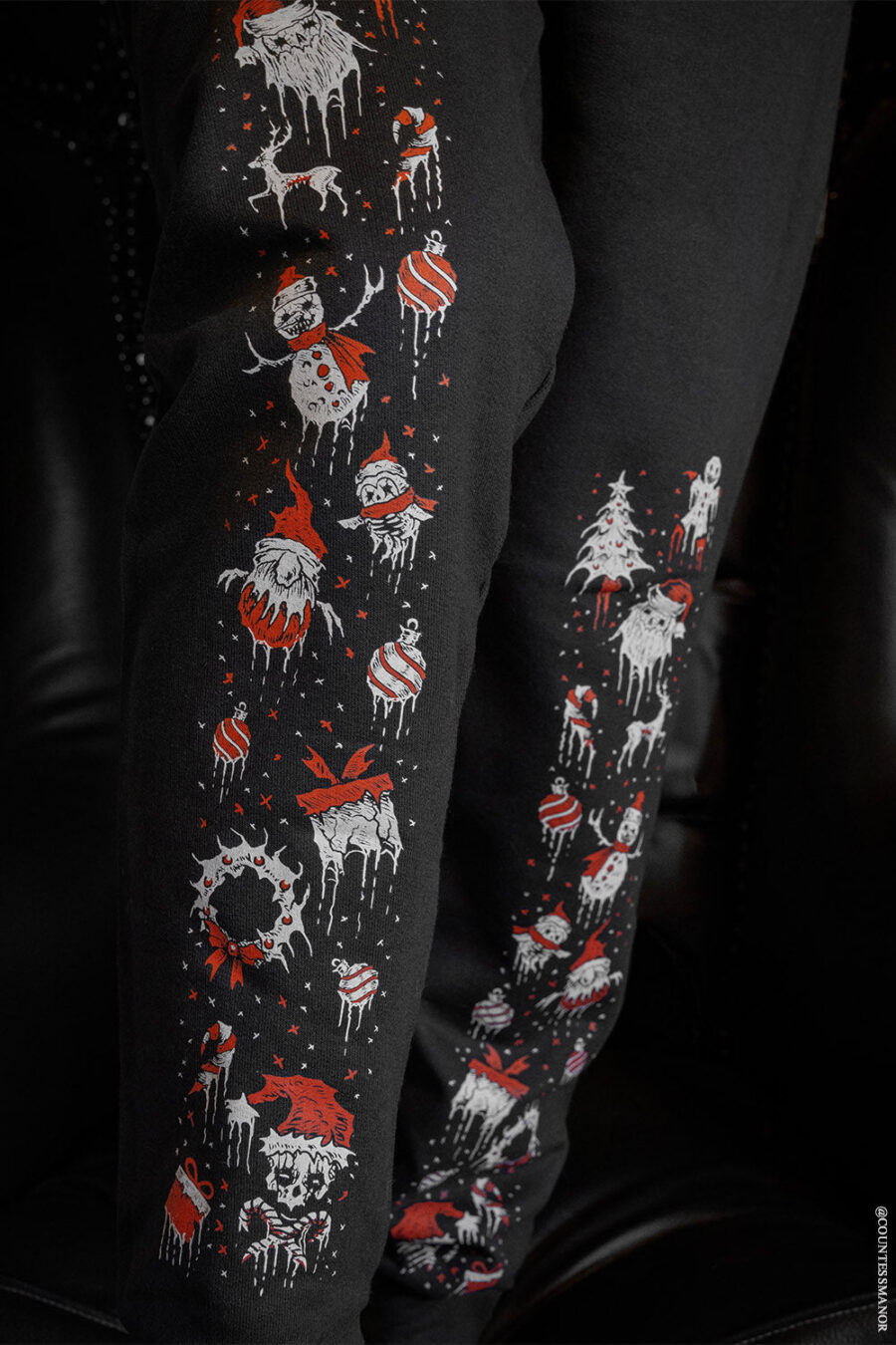Merry Gothmas Joggers