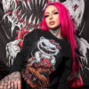 Hell-O-Ween Kitty Sweatshirt