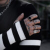 Specter Striped Long Sleeve Shirt