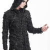 War Boy Shredded Hooded Top