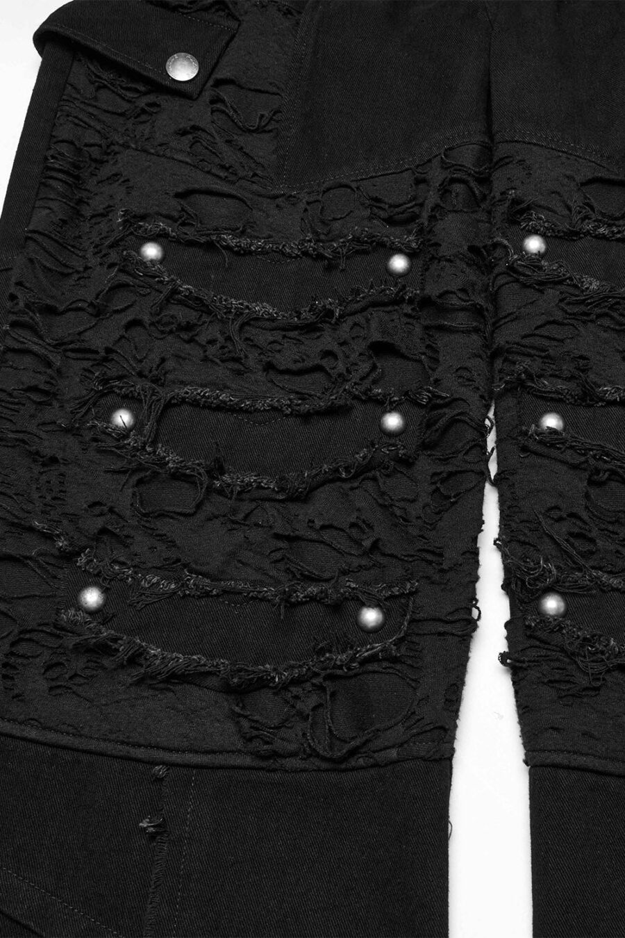 Spineshred Distressed Cargo Pants