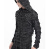 War Boy Shredded Hooded Top
