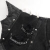 Blood Pact Punk Battle Vest