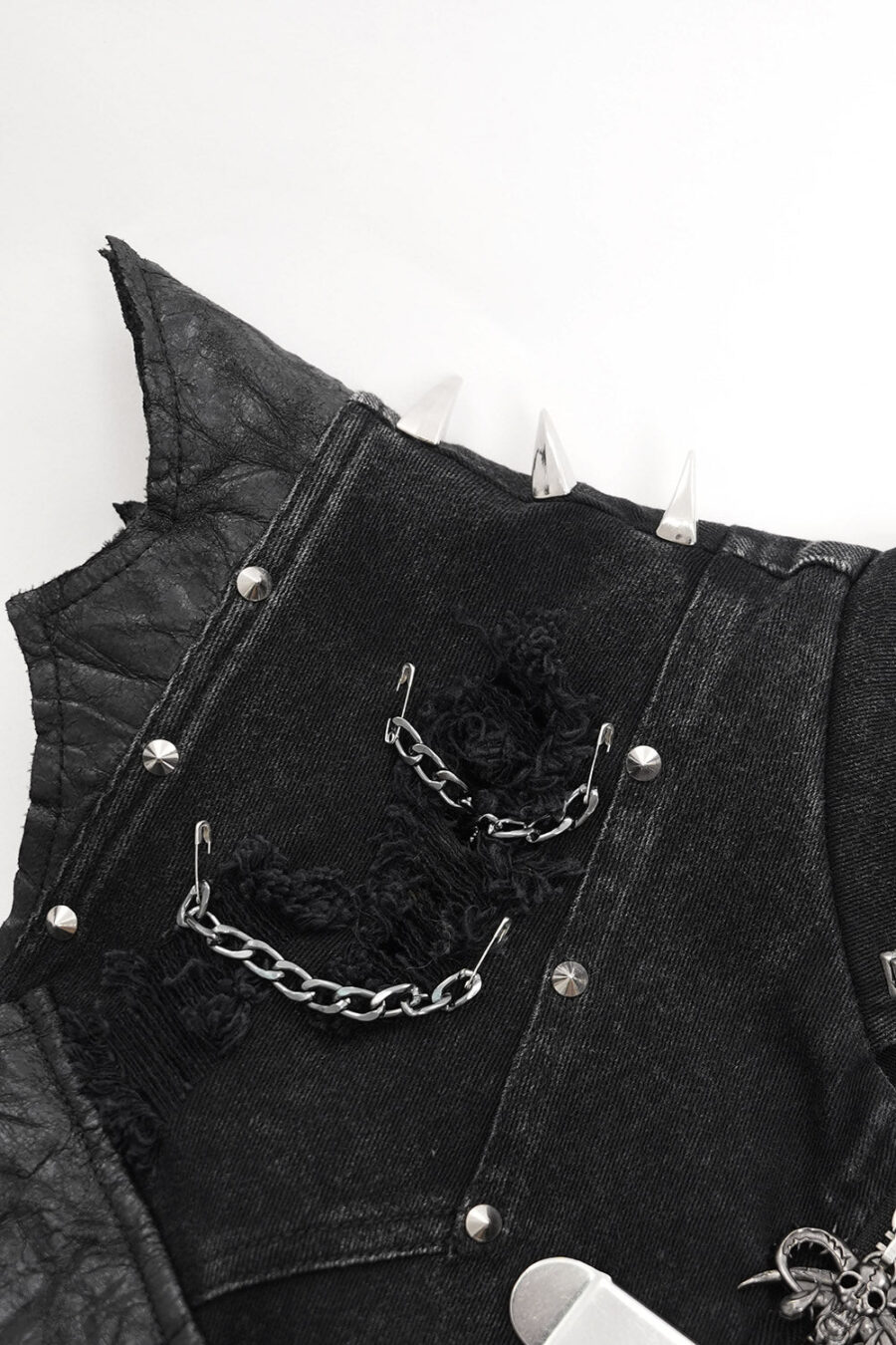 Blood Pact Punk Battle Vest