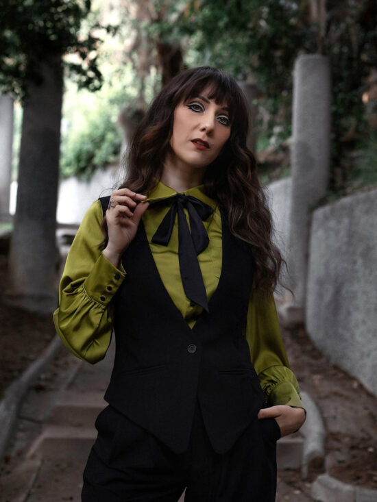 Gods & Monsters Button Down Shirt [Unisex]