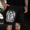 Angel of Death Sweat Shorts [Unisex]
