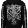 Bleeding Heart Skeleton Hoodie