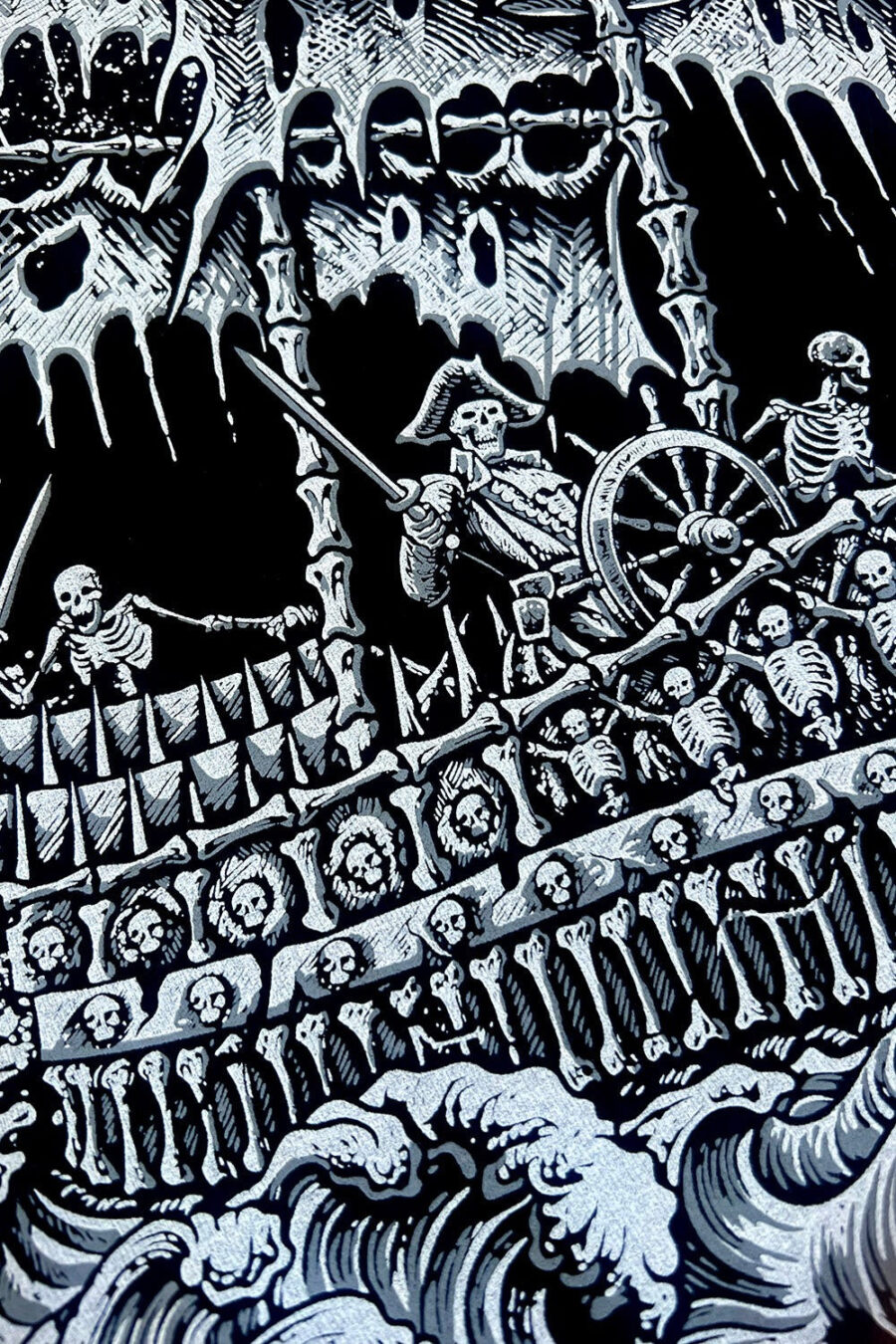 Skeleton Crew Pirate Ship Sweatshirt