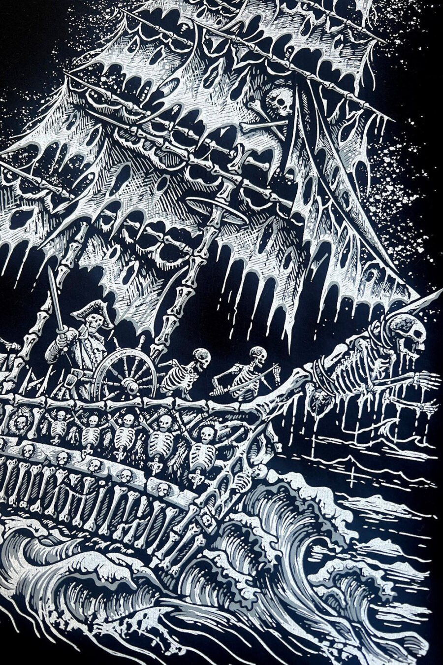 Skeleton Crew Pirate Ship Sweatshirt