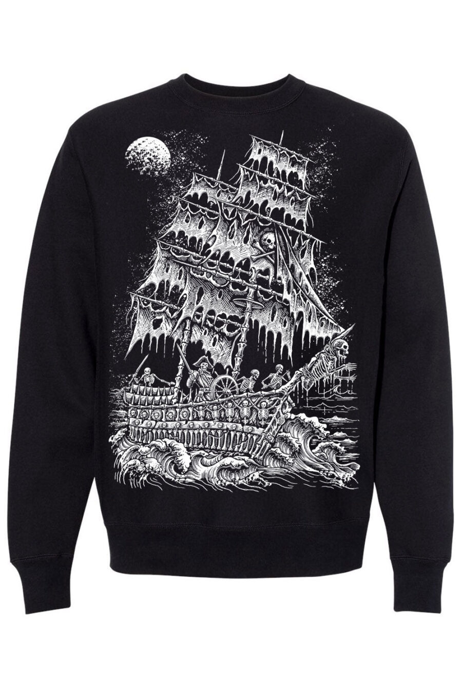 Skeleton Crew Pirate Ship Sweatshirt