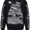 Skeleton Crew Pirate Ship Sweatshirt