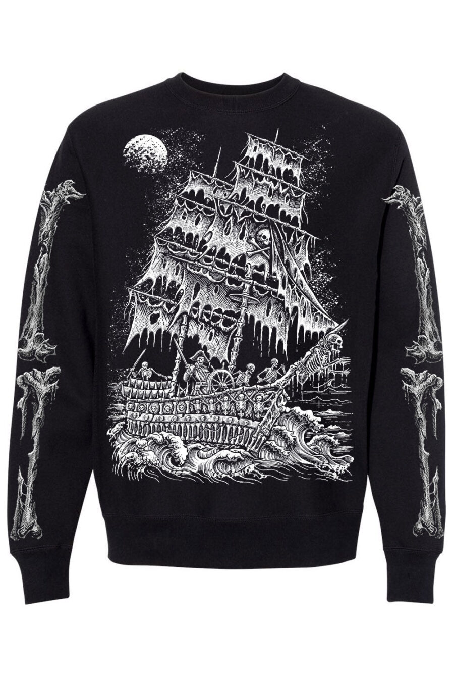 Skeleton Crew Pirate Ship Sweatshirt