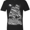 Skeleton Crew Pirate Ship T-shirt