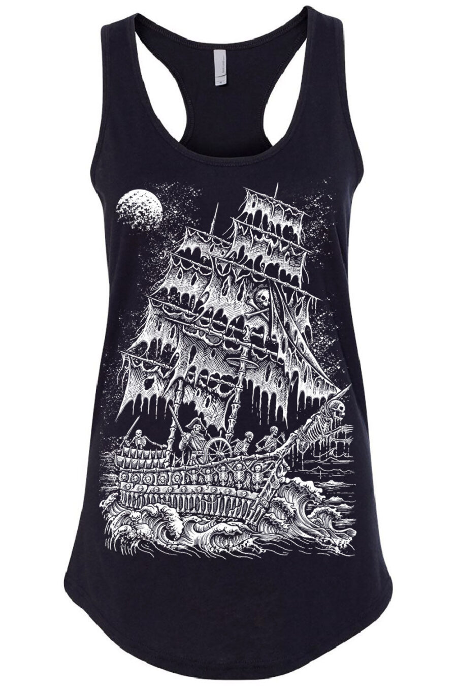 Skeleton Crew Pirate Ship T-shirt