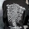 Dead Inside Skeleton Hoodie