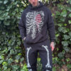 Dead Inside Skeleton Joggers