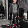 Dead Inside Skeleton Sweatshirt