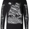 Skeleton Crew Pirate Ship T-shirt