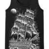 Skeleton Crew Pirate Ship T-shirt