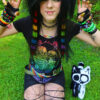 Pride Skeleton Love T-shirt [RAINBOW]