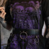 Til Death Do Us Part T-shirt [PURPLE]