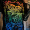 Pride Skeleton Love T-shirt [RAINBOW]
