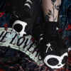 Skelekitty Slippers