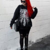 Bleeding Heart Skeleton Sweatshirt