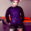 Til Death Do Us Part Sweatshirt [PURPLE]