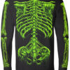 Zombie Rot Skeleton T-shirt [Monster Green]