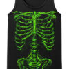 Zombie Rot Skeleton T-shirt [Monster Green]