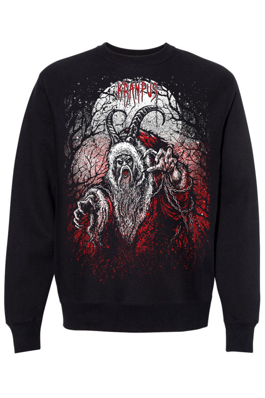 Naughty List Krampus Sweatshirt