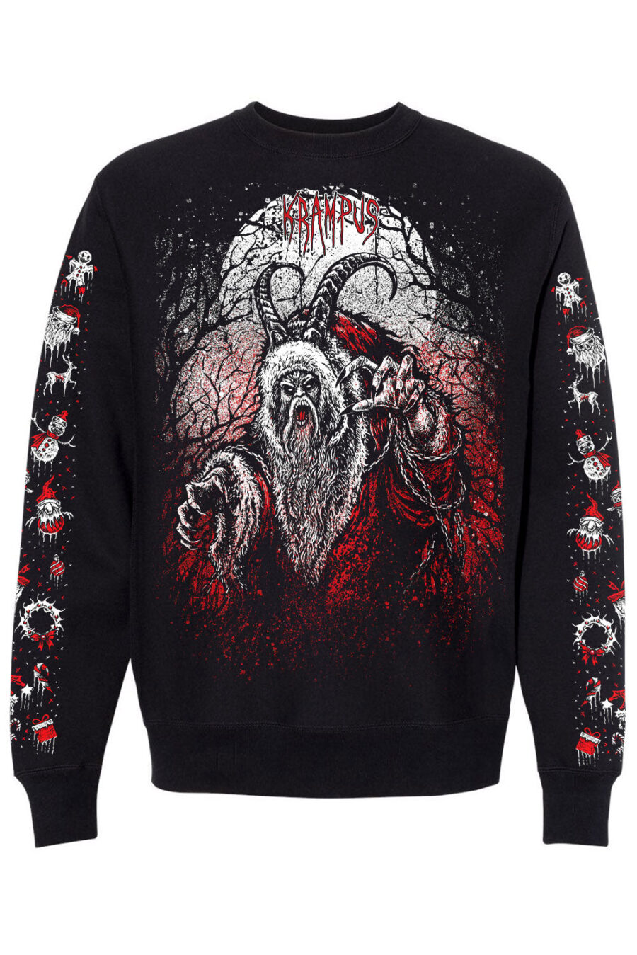 Naughty List Krampus Sweatshirt