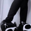 Skelekitty Slippers