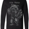 Trash Raccoon T-shirt