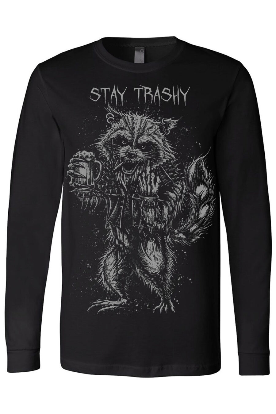 Trash Raccoon T-shirt
