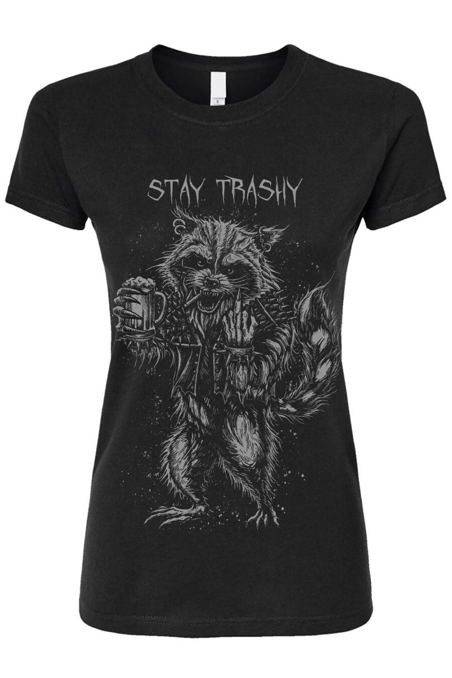 Trash Raccoon T-shirt